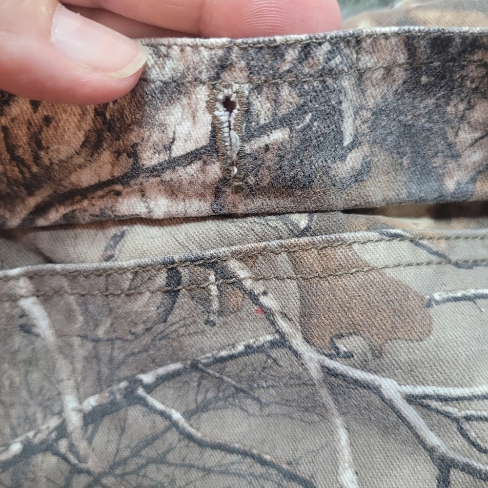 Realtree Xtra Camo Cargo Pants Mens XL 40/42 Hunting Tactical Forest 95444-7-C1 - Picture 15 of 15